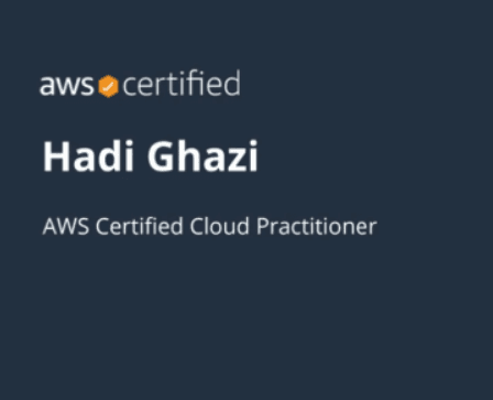 Amazon Web Services (AWS) - AWS Certified Cloud Practitioner
