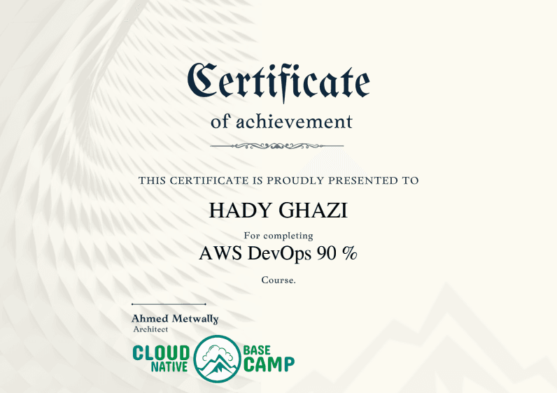 Metwally Labs - AWS DevOps (90%)
